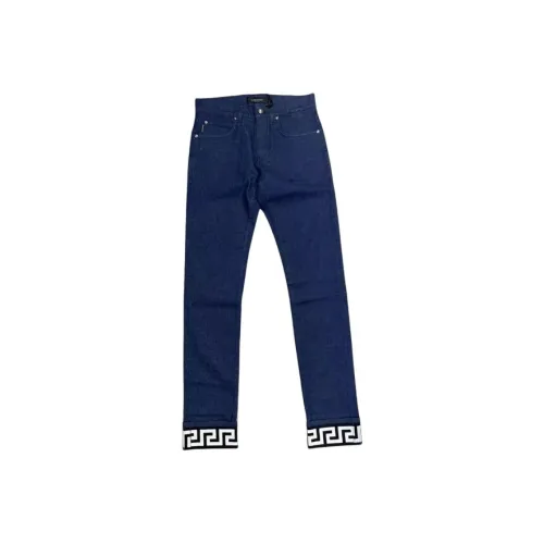VERSACE Blue Men's Jeans VERSACE Синий Мужские Джинсы