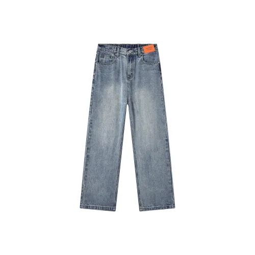 GEOFFREY B. SMALL Джинсы Унисекс Medium Blue