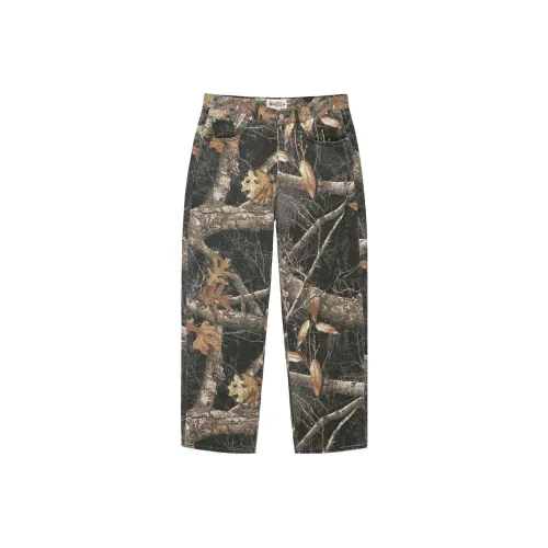 Stussy Праздника FW23 Big OL' Jean Realtree Edge Джинсы Унисекс
