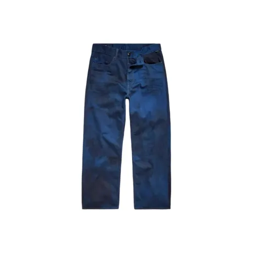 STAR RAW Vintage Sea Blue Men's Jeans