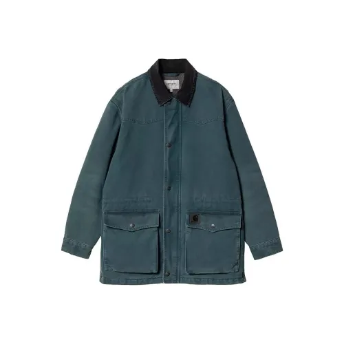 Carhartt WIP SS25 Куртки и Пальто Мужской Синий