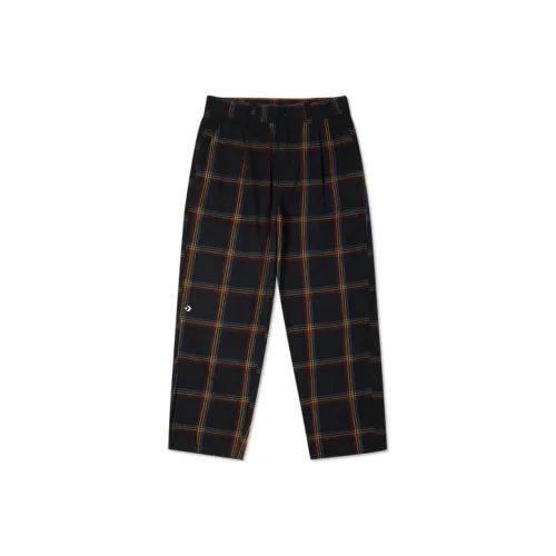 Конверс Мужские Повседневные Брюки Черные