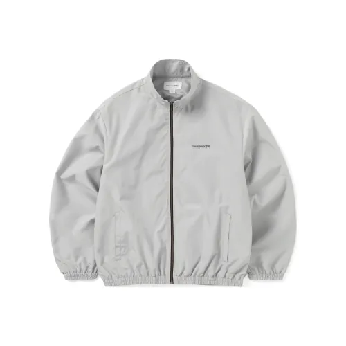 Thisisneverthat SS25 Куртки Пальто Унисекс Серый