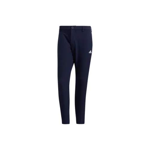 Adidas Морской Синий Мужские Повседневные Штаны