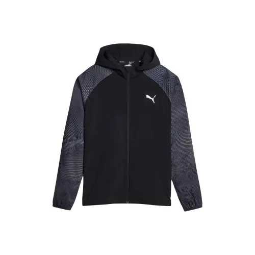 PUMA Куртки и Пальто Мужской Черный