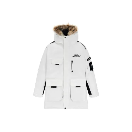 Lightning X Storm Пуховик Унисекс