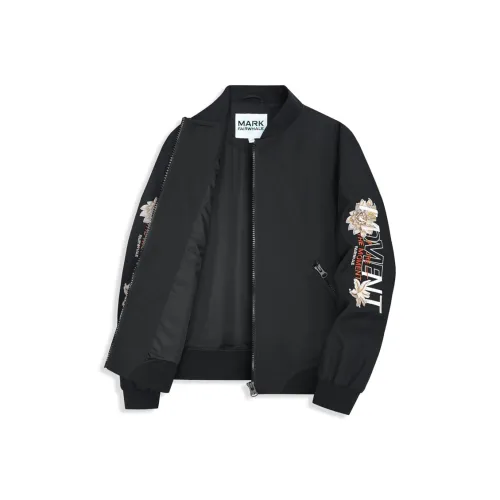 FAIRWHALE Куртки Пальто Мужской Чисто Черный