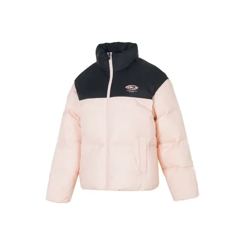 Skechers Пуховик Унисекс Розовый