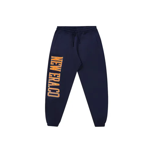 New Era Повседневные брюки Унисекс Темно-синий