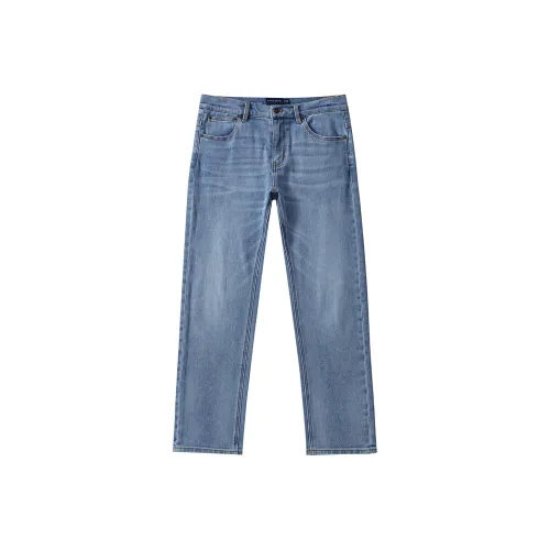 LUCKY BRAND Джинсовый синий Унисекс Джинсы