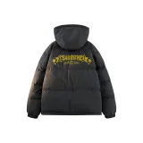 Чёрный с жёлтым логотипом