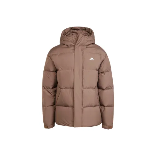 Adidas Down Jacket Unisex Dark Earth Color