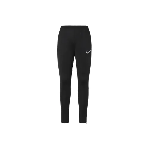 Nike Черные Мужские Вязаные Тренировочные Штаны