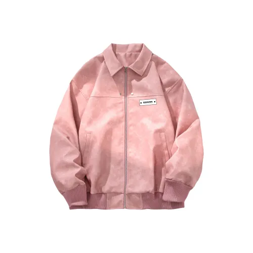 EOOVEN Унисекс Кожаные Куртки