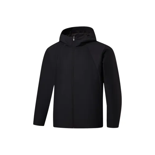 PEAK Черный Мужской Тренч