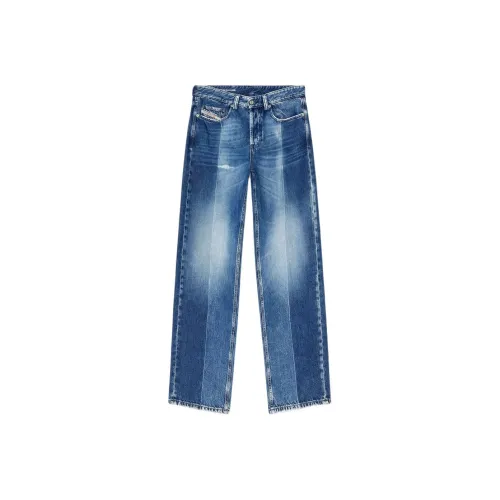 DIESEL Medium Blue Men's Jeans DIESEL Средне-голубые мужские джинсы