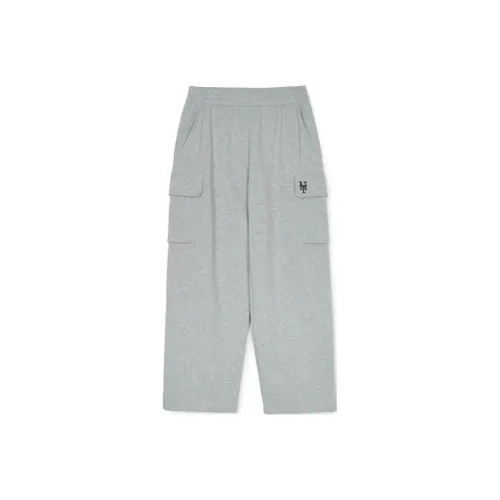 MLB New York Mets Карго Брюки Унисекс Смешанный Цвет Серый