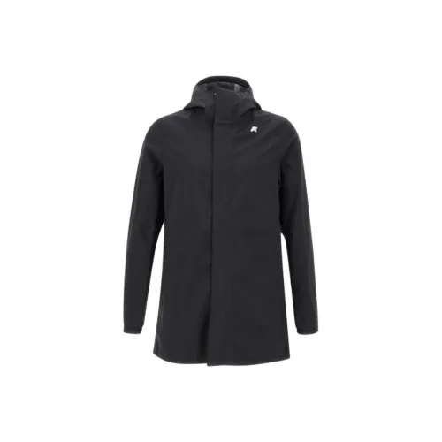 K WAY Куртки и Пальто Мужской Черный