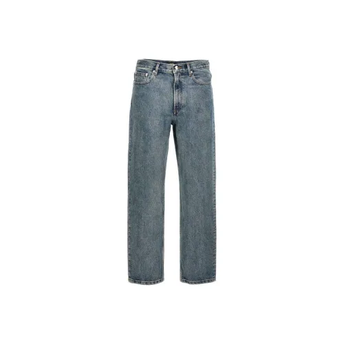 A.P.C. Joint Paragraph Blue Men's Jeans A.P.C. Joint Paragraph Синий Мужской Джинсы