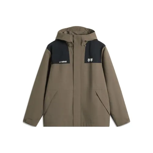 Лайнер Lotus Leaf Тренч Унисекс Тик Коричневый