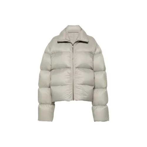 RICK OWENS совместный бренд Серый Белый Мужские Куртки
