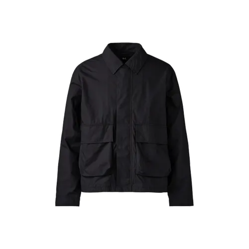 UNIQLO x Clare Waight Keller C Collection SS25 Куртки и Пальто Мужской Черный