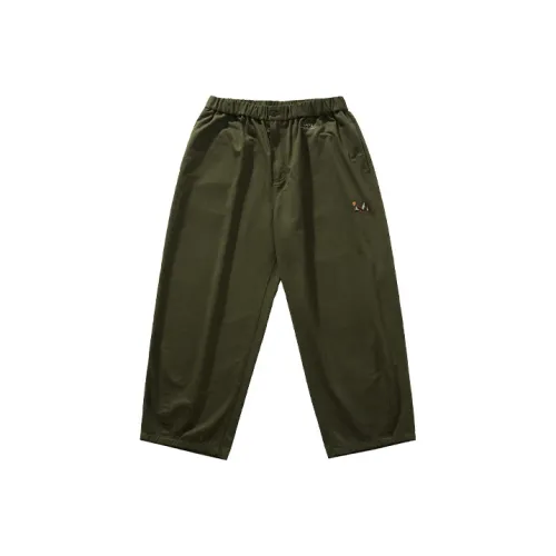 Penfield Повседневные брюки Унисекс Оливковый