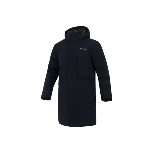 Columbia совместный бренд Omni термопуховик мужской черный