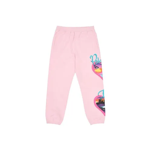 PALACE Summer 2023 Collection Розовые Унисекс Вязаные Тренировочные Брюки