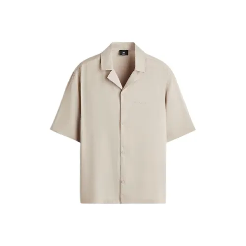 H&M Бежевые Мужские Рубашки