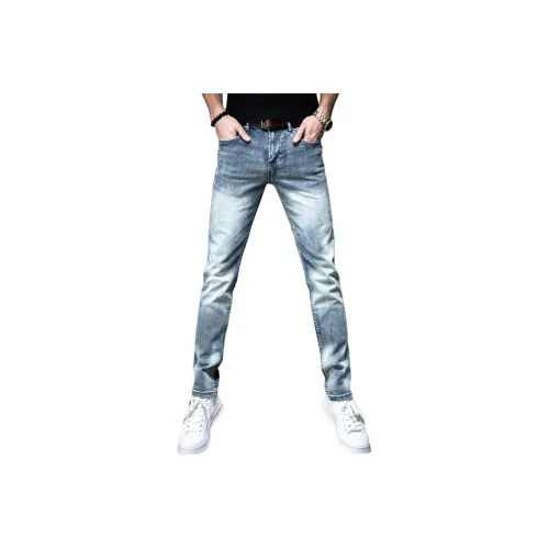 GUISE Spring Jeans Unisex Light Blue