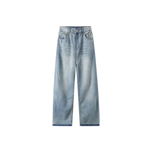 FASTFISH Джинсы Унисекс Light Синий