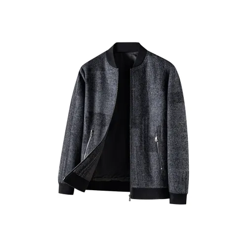 FORTEI Куртки и Пальто Мужской Черный Серый