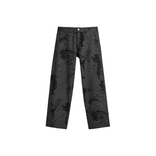 ZARA Мужские черные джинсы
