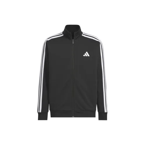 Adidas SS25 M MH 3S Куртка Мужская Черный Белый