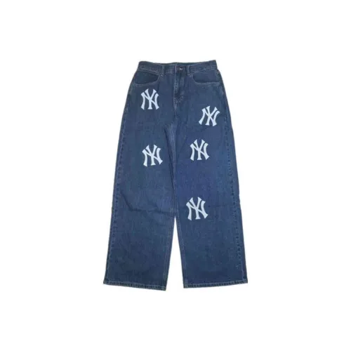 MLB Синие Унисекс Джинсы