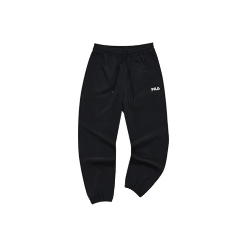 FILA FUSION 1911 BTS Темно-черный Мужские Повседневные Штаны