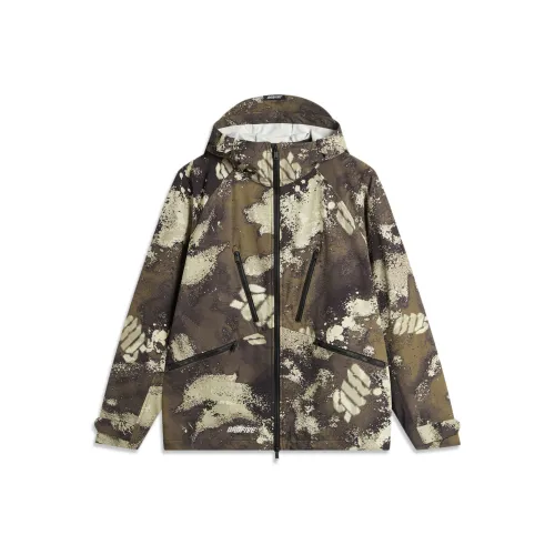 LINING Basketball Collection Тренчкот Мужской Камуфляж