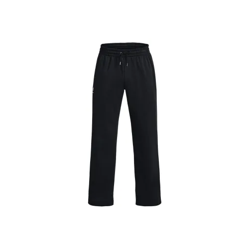 Under Armour Вязаные Тренировочные Брюки Мужские Черные