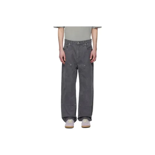 ECKHAUS LATTA Джинсы Мужские Серый Синий