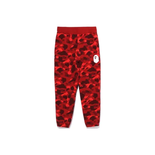 A BATHING APE Мужские Вязаные Спортивные Штаны