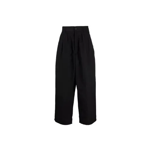 Yohji Yamamoto Мужские Повседневные Брюки Черные