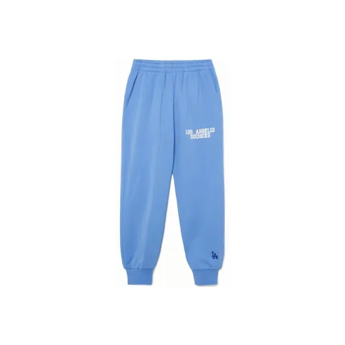 MLB Los Angeles Dodgers Вязаные тренировочные штаны унисекс светлый синий