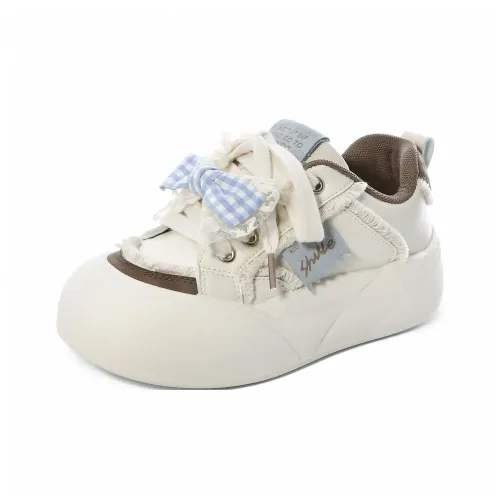 WENERMAN Модный Эксклюзивный Корейский стиль Модный Низкие Кроссовки для скейтбординга Женские Коробка Включена