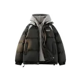 Чёрный с тёмно-серым