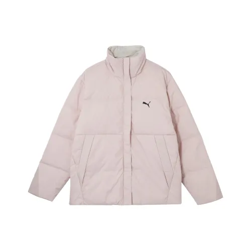 PUMA ForeverReversible Пуховики FASTER Теплый Селл Down Jacket Unisex Light Pink