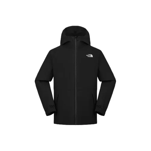 THE NORTH FACE UPF Куртка Мужская Космический Черный