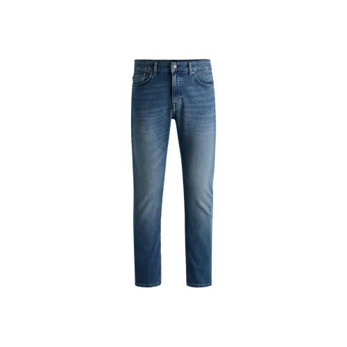 Hugo Boss Blue Men's Jeans Hugo Boss Синий Мужской Джинсы