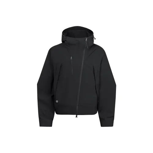 GUUKA TECH Тренч Унисекс Черный