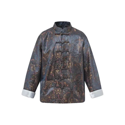 6 предметов комплект OF Белый Принцесса Self Reflection Куртки и Пальто Унисекс Синий